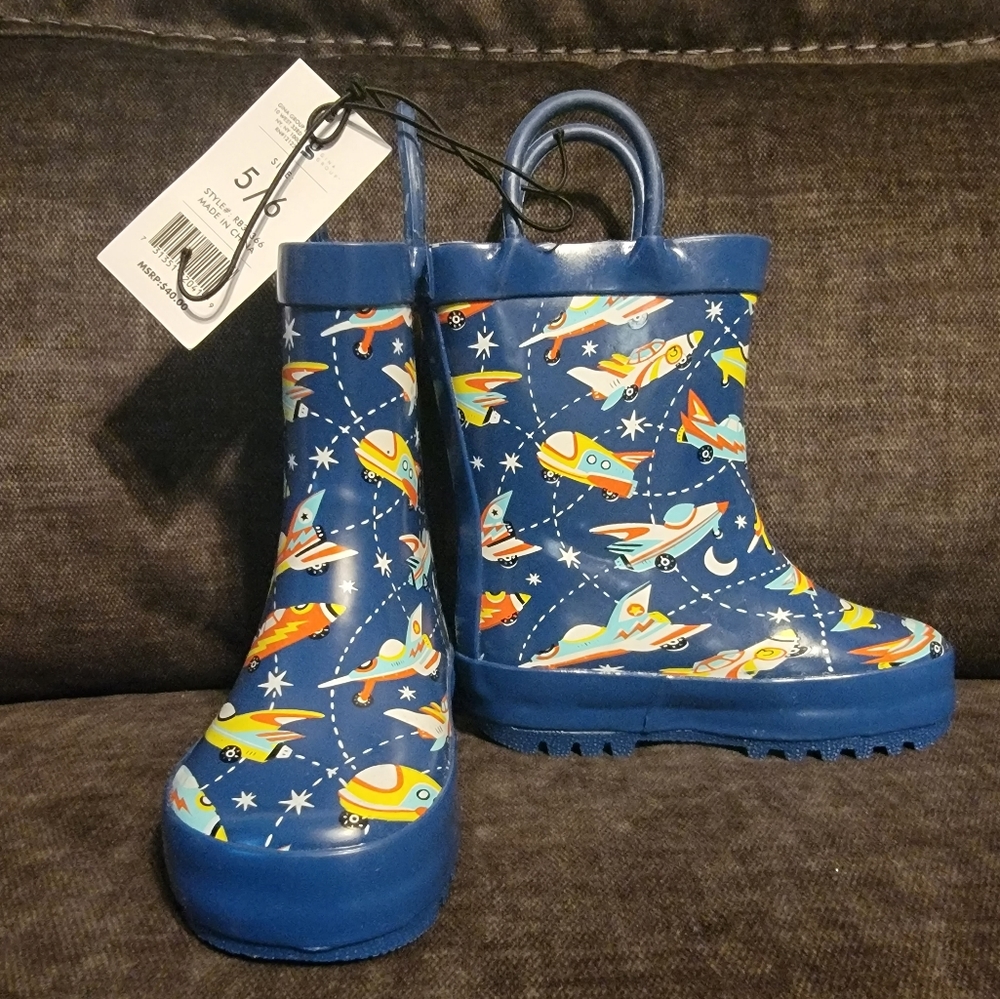 Boys rain boots
